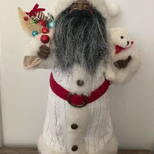 Collectible Santa Figure